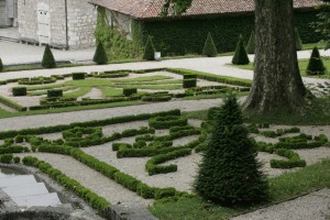 jardins à la française 